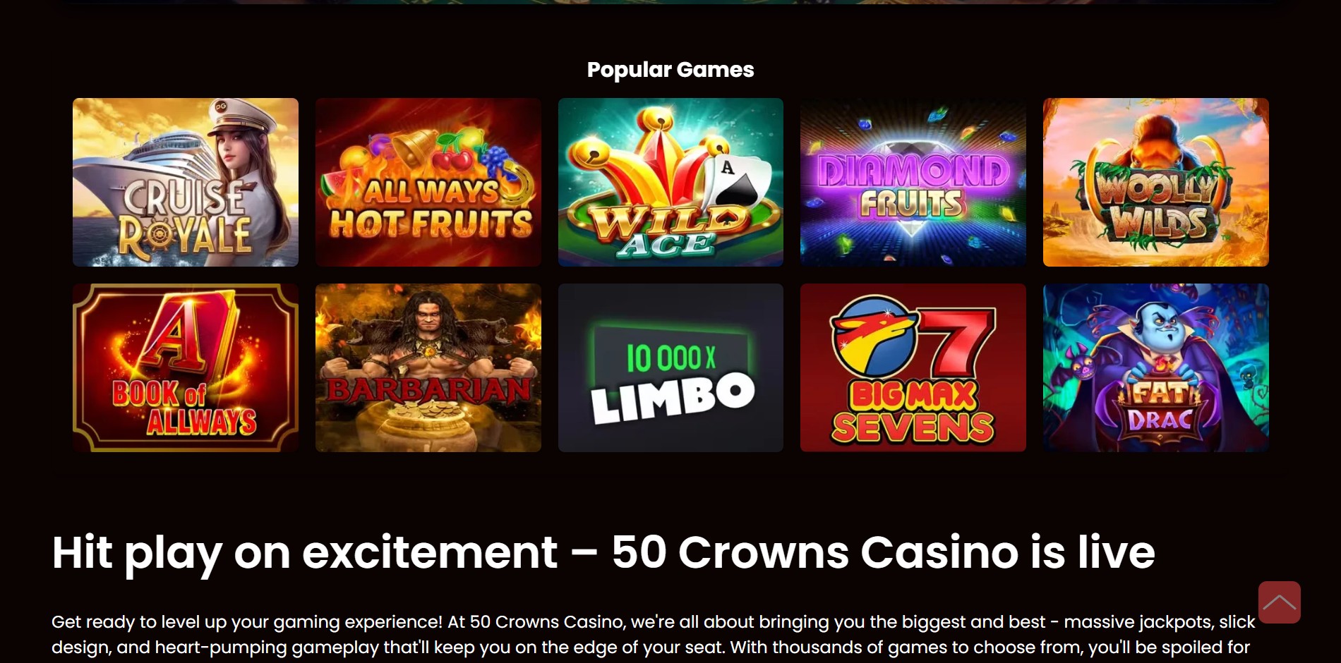 50 Crowns review